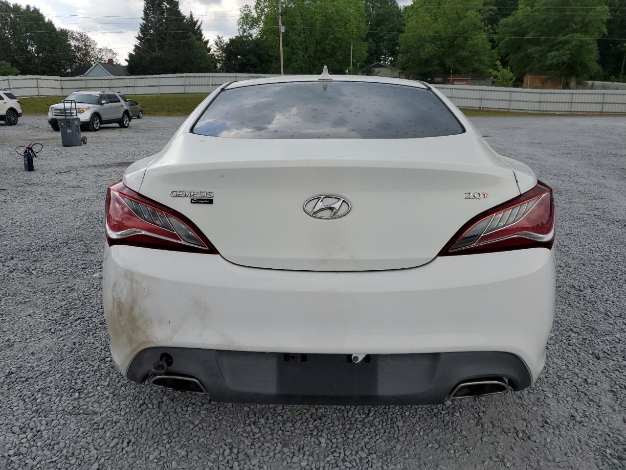 KMHHT6KDXDU081970 2013 Hyundai Genesis Coupe 2.0T