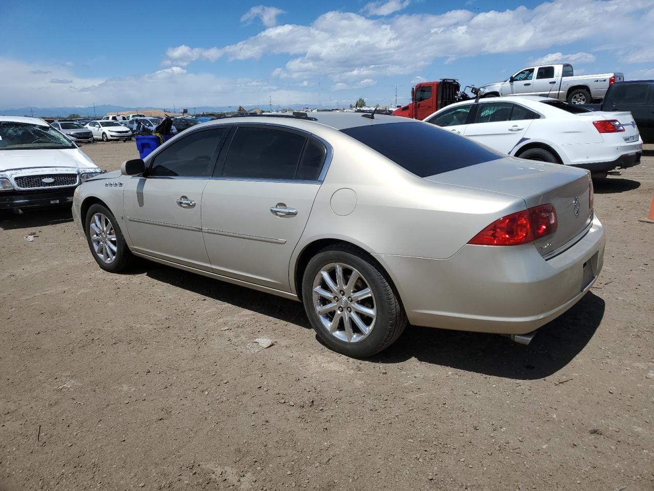 1G4HE57YX7U223884 2007 Buick Lucerne Cxs