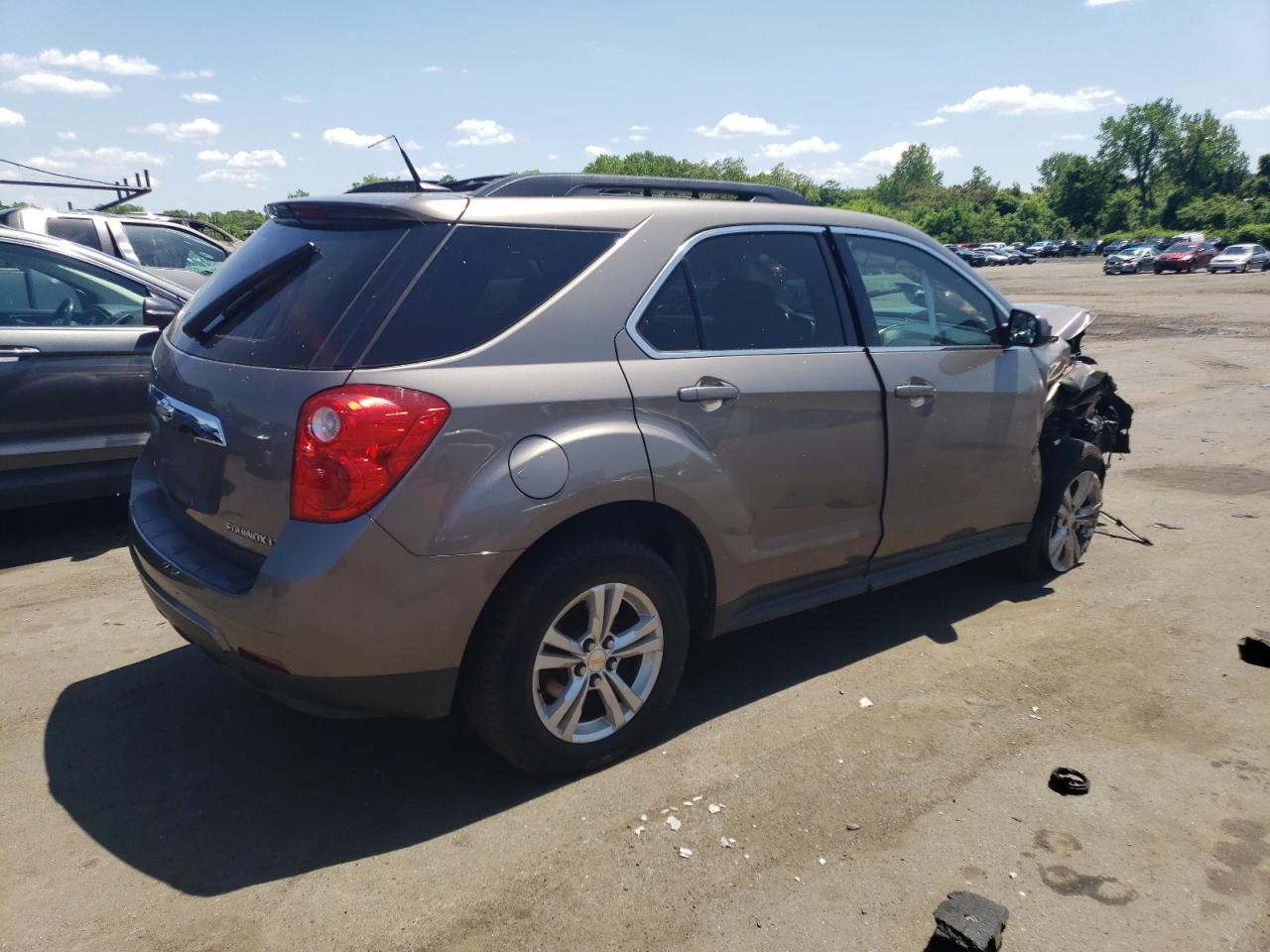 2GNFLNEK5C6185593 2012 Chevrolet Equinox Lt