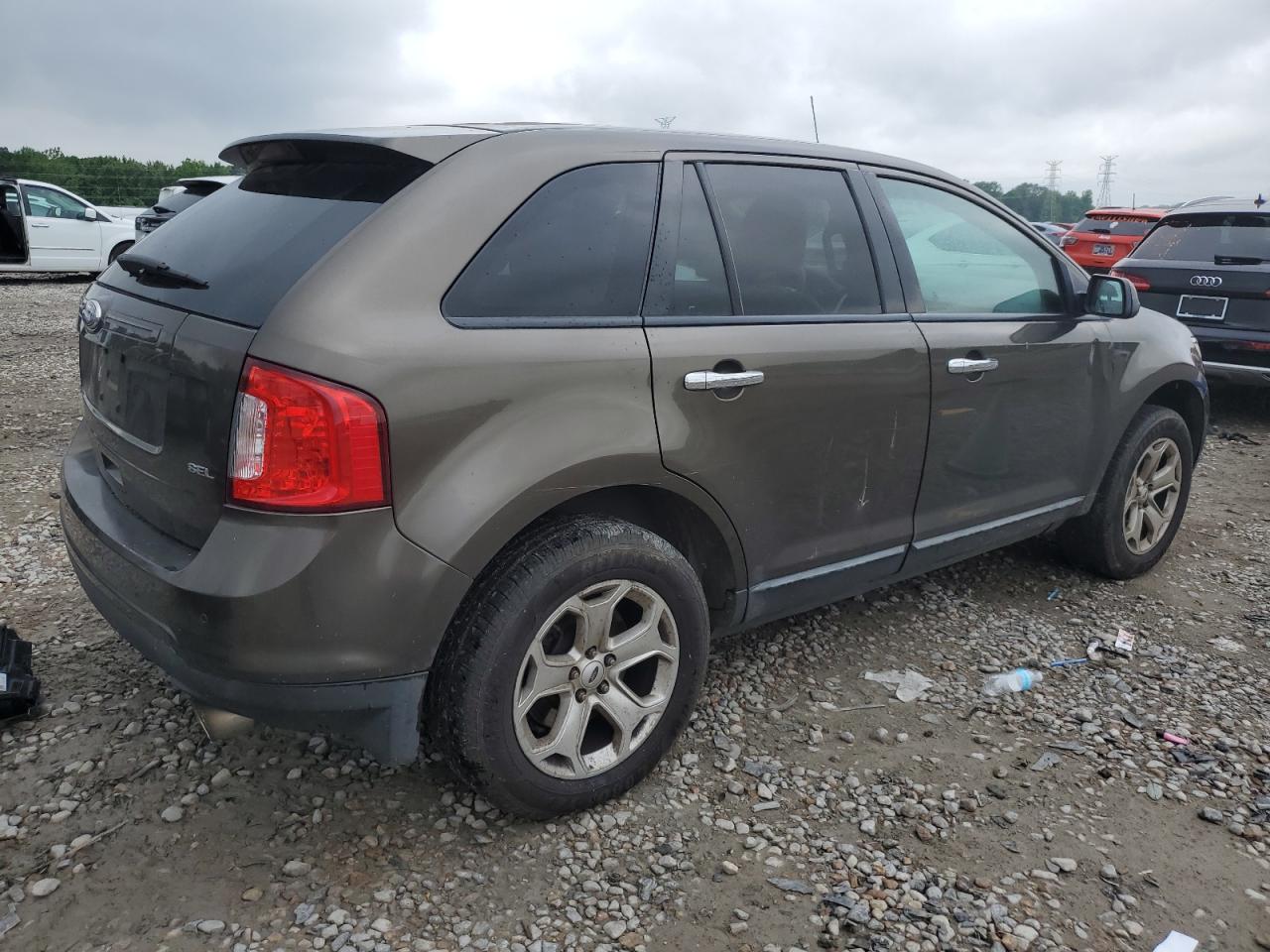 2FMDK3JC8BBA91280 2011 Ford Edge Sel