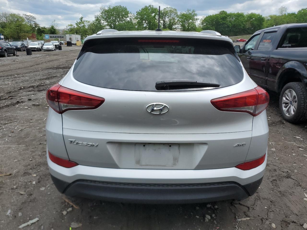 KM8J3CA49GU059464 2016 Hyundai Tucson Limited