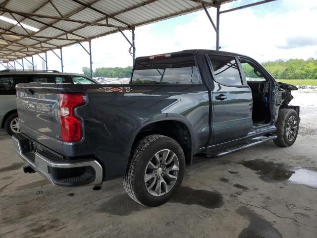 2021 Chevrolet Silverado K1500 Lt VIN: 1GCPYJEK5MZ434522 Lot: 53990554