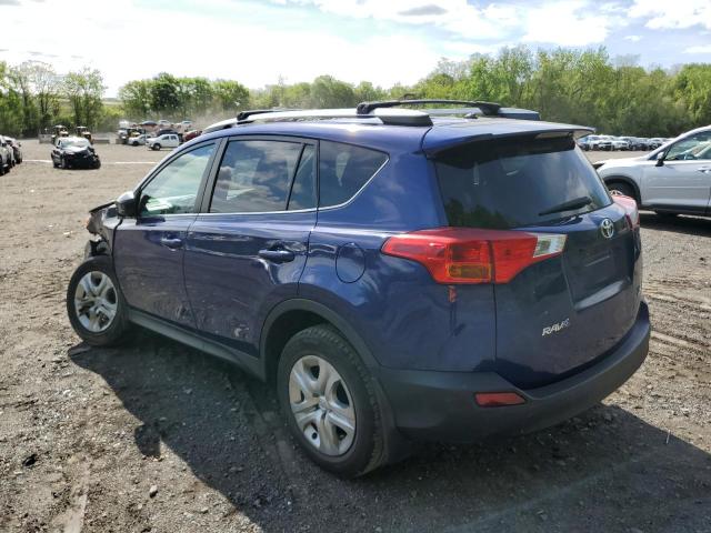 2014 Toyota Rav4 Le VIN: 2T3BFREV6EW129122 Lot: 53955464