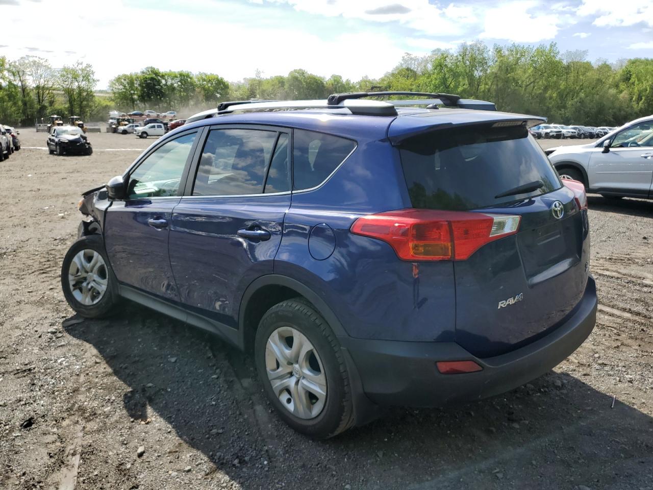 2T3BFREV6EW129122 2014 Toyota Rav4 Le