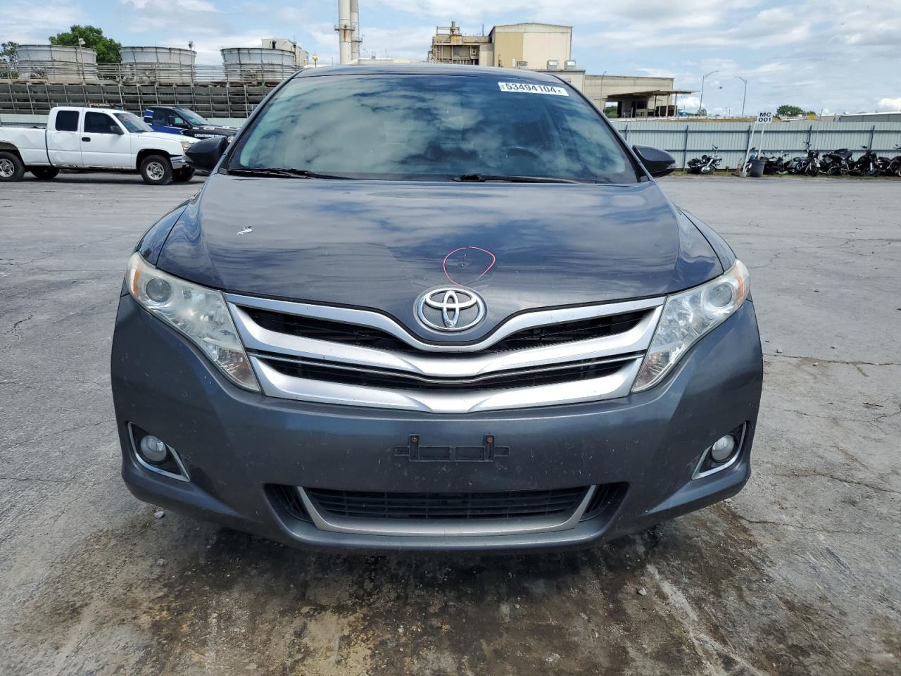 2013 Toyota Venza Le vin: 4T3ZK3BB6DU055667