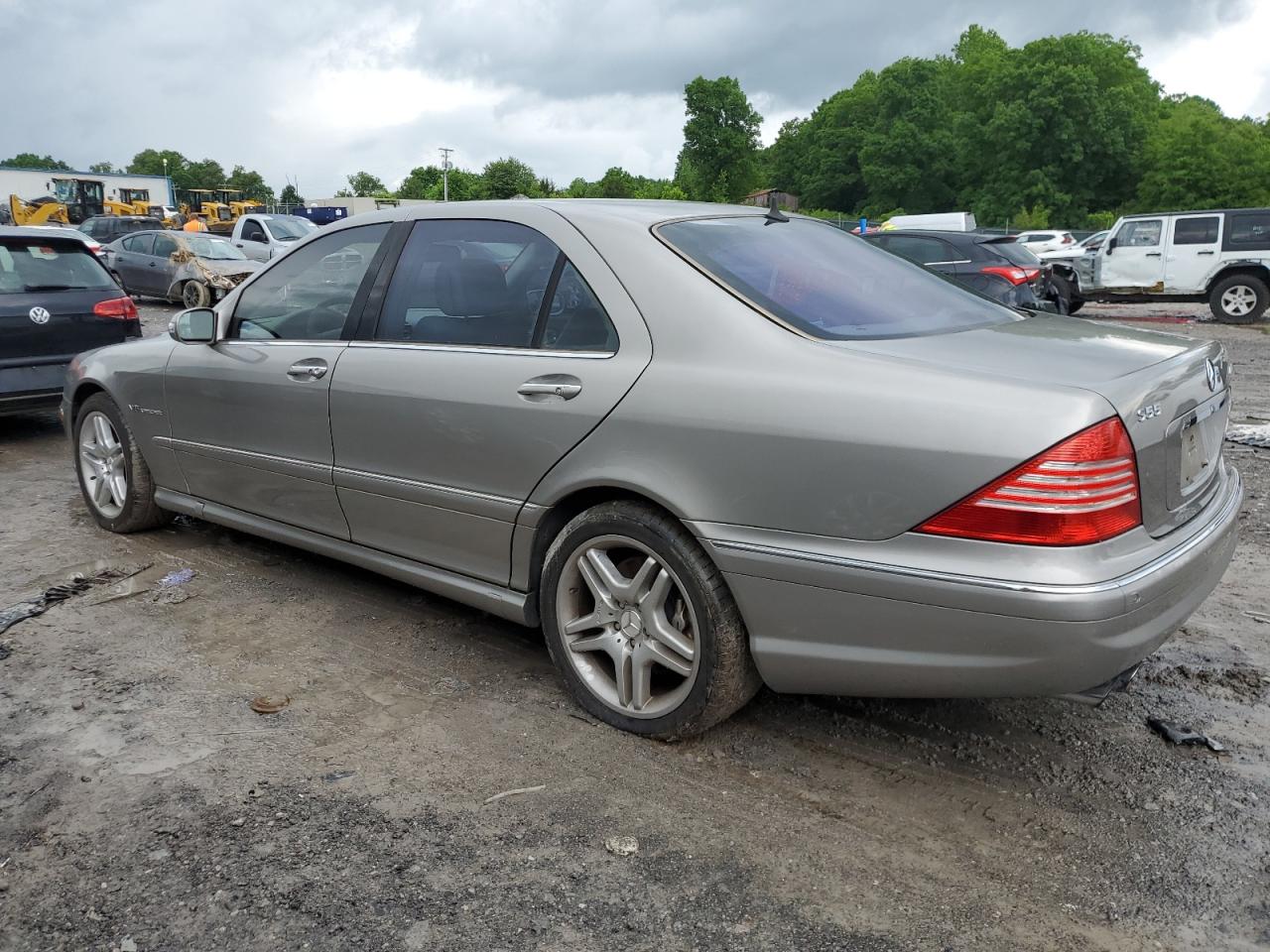 WDBNG74J75A445624 2005 Mercedes-Benz S 55 Amg