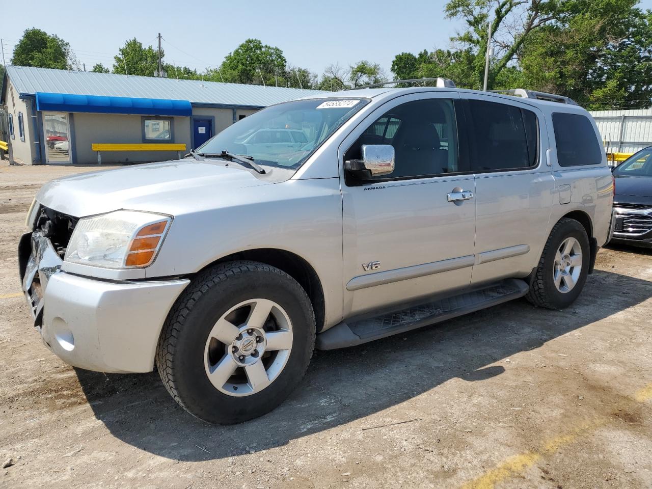 5N1AA08A96N739065 2006 Nissan Armada Se