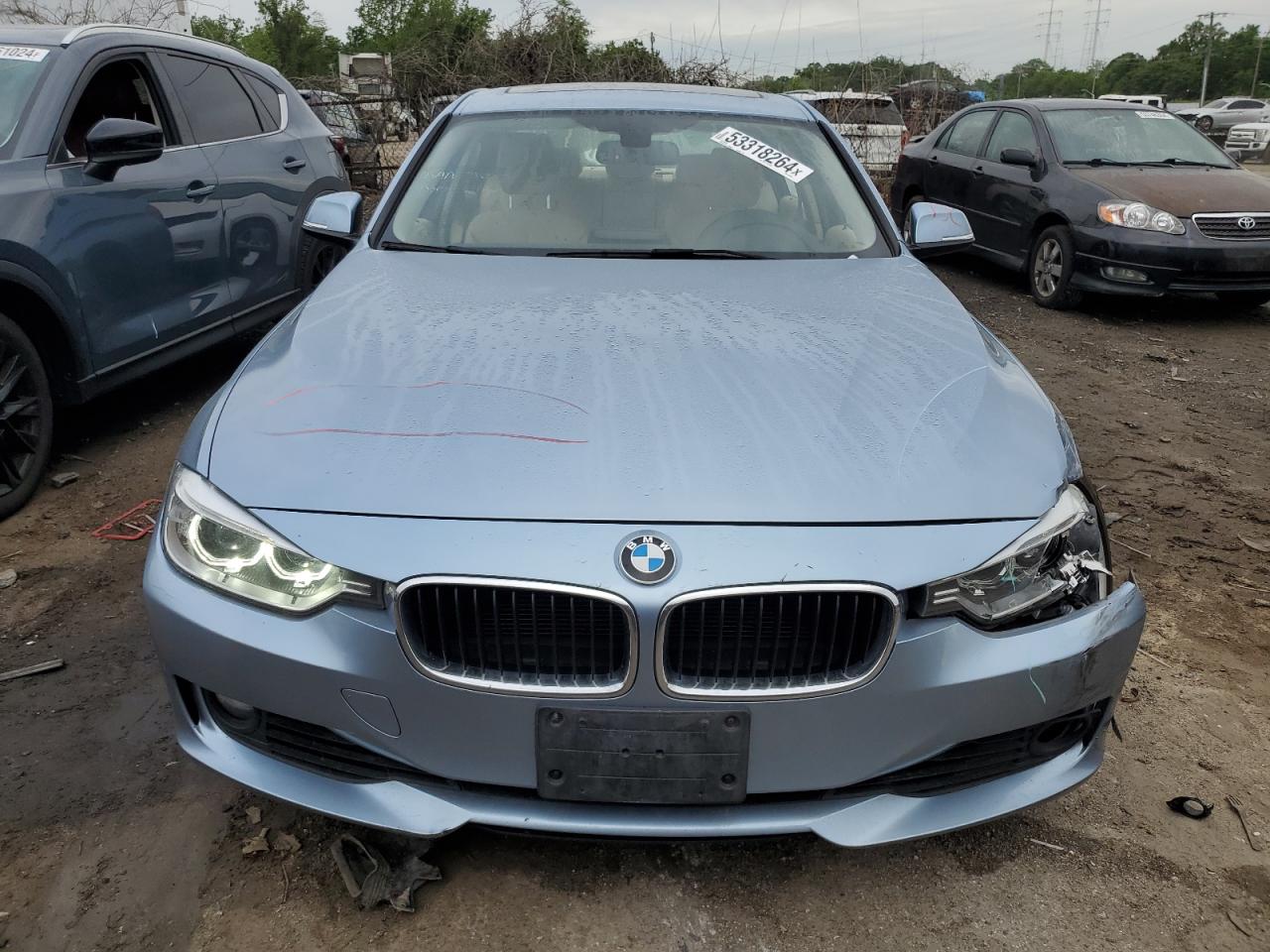 WBA3A9C59EKW74033 2014 BMW 335 I