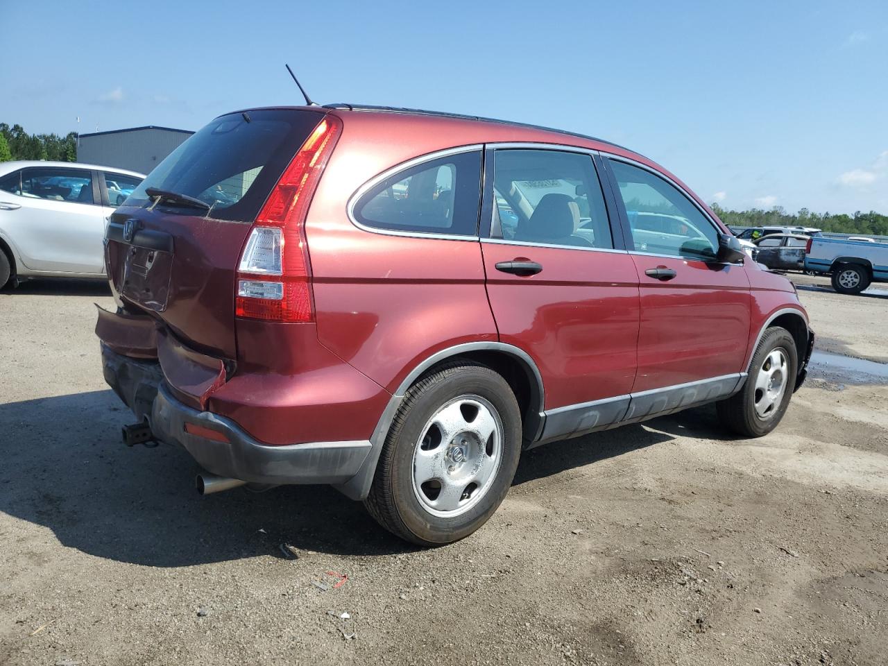 JHLRE48397C026185 2007 Honda Cr-V Lx