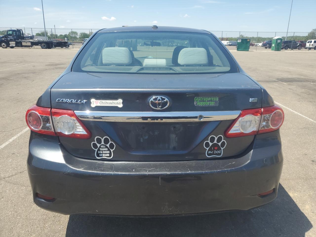 2T1BU4EE5BC614172 2011 Toyota Corolla Base