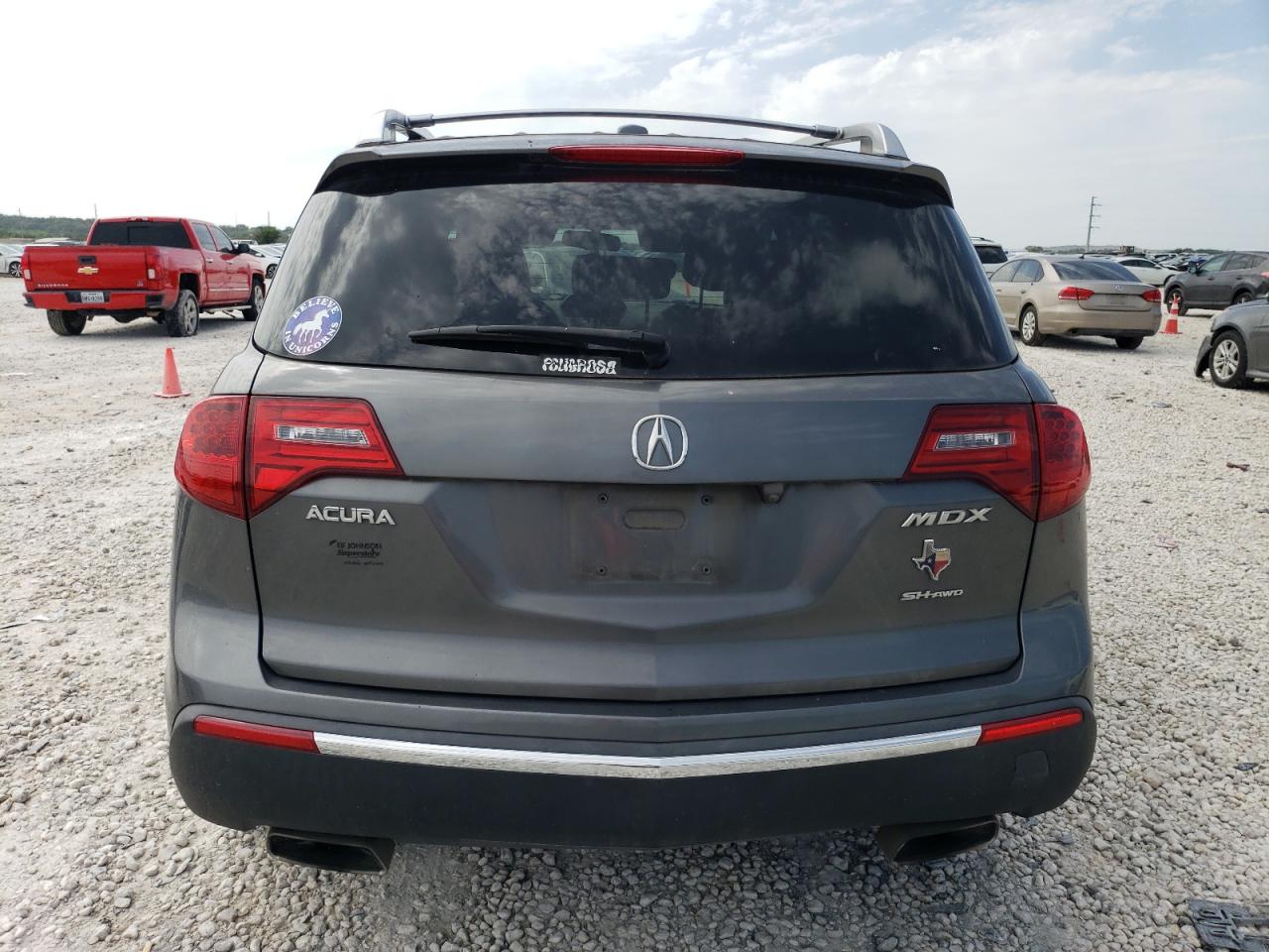 2HNYD2H63BH503381 2011 Acura Mdx Technology