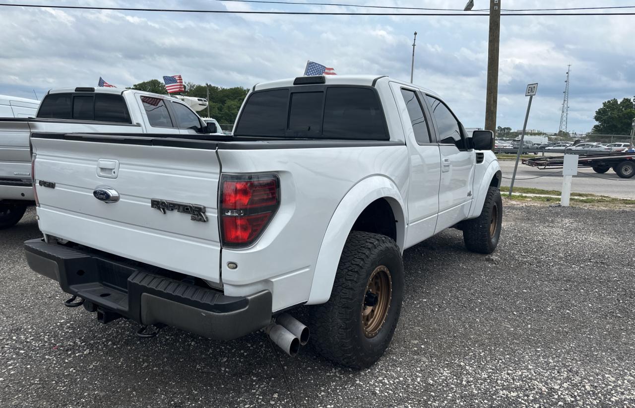 1FTEX1R62BFA60330 2011 Ford F150 Svt Raptor