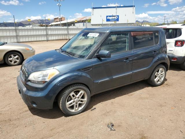 2011 Kia Soul + VIN: KNDJT2A29B7223784 Lot: 54611284