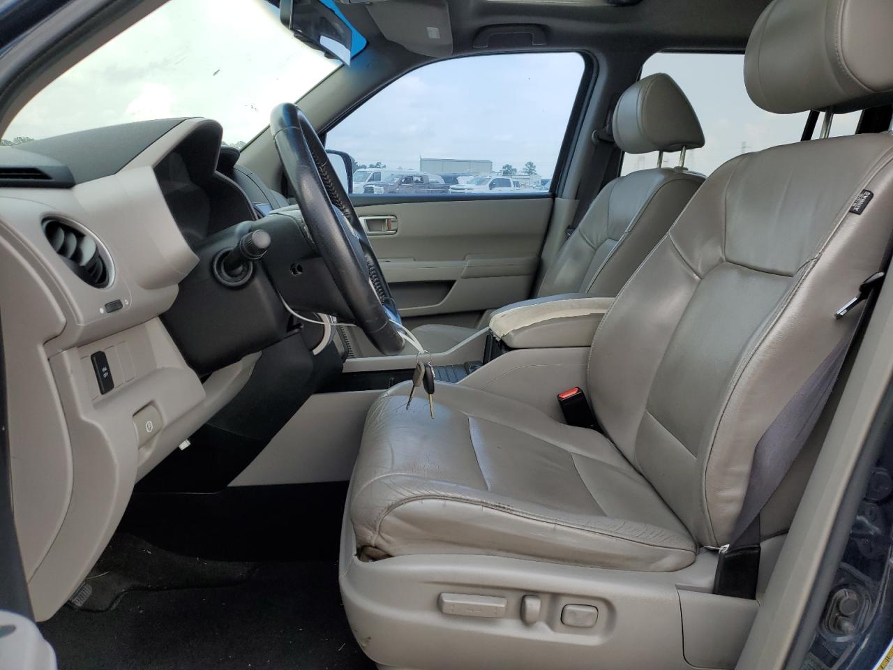 5FNYF3H5XBB047253 2011 Honda Pilot Exl