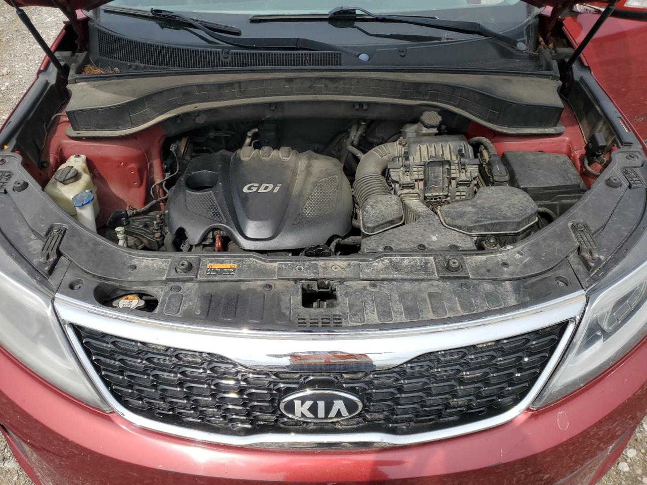 5XYKT3A61EG481589 2014 Kia Sorento Lx