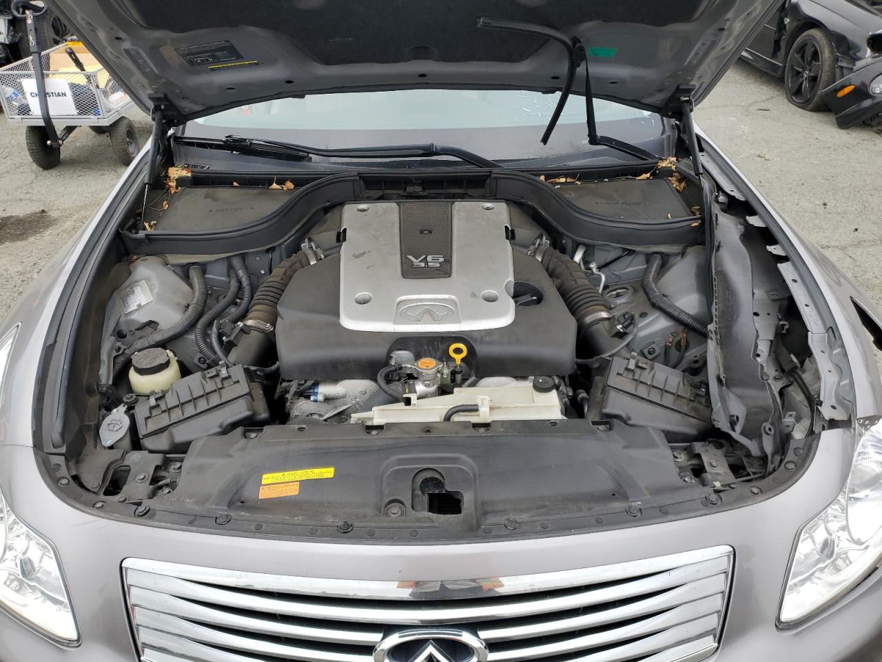 JNKBV61E48M219540 2008 Infiniti G35