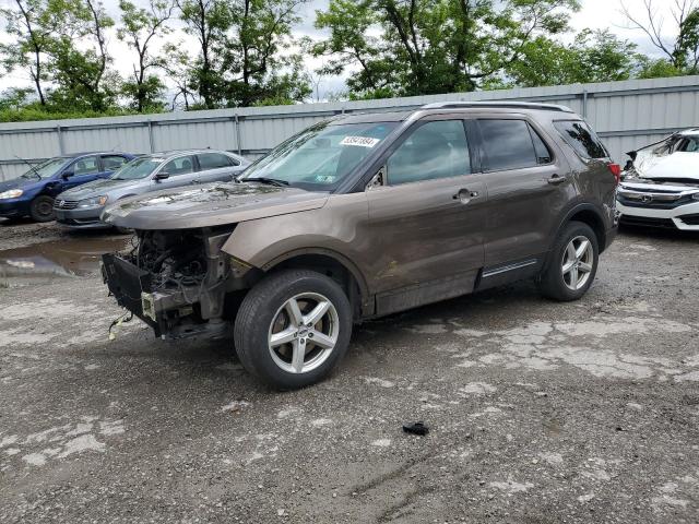 1FM5K8D81GGC31629 2016 FORD EXPLORER - Image 1