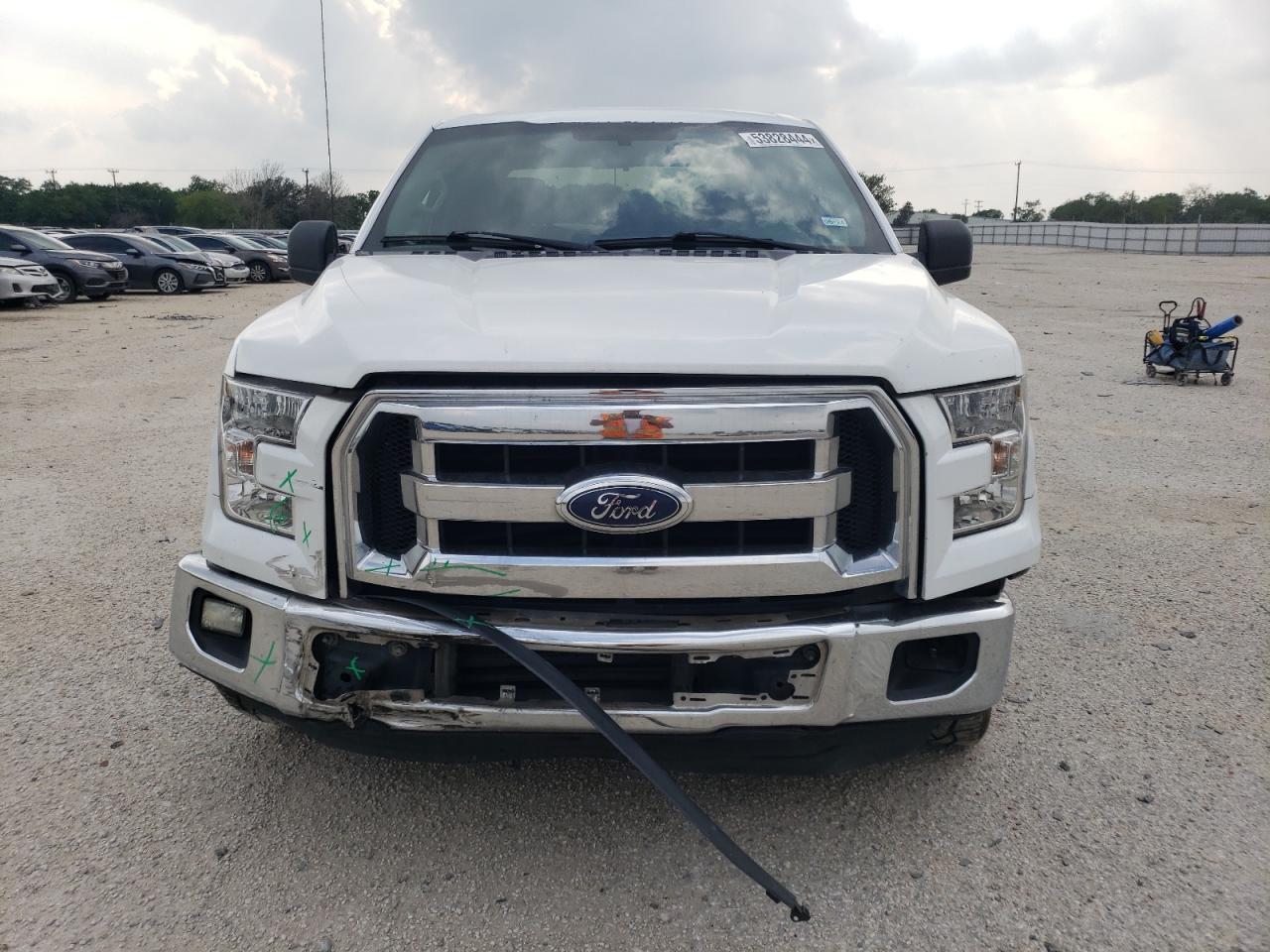 1FTEW1CG8FKD37824 2015 Ford F150 Supercrew