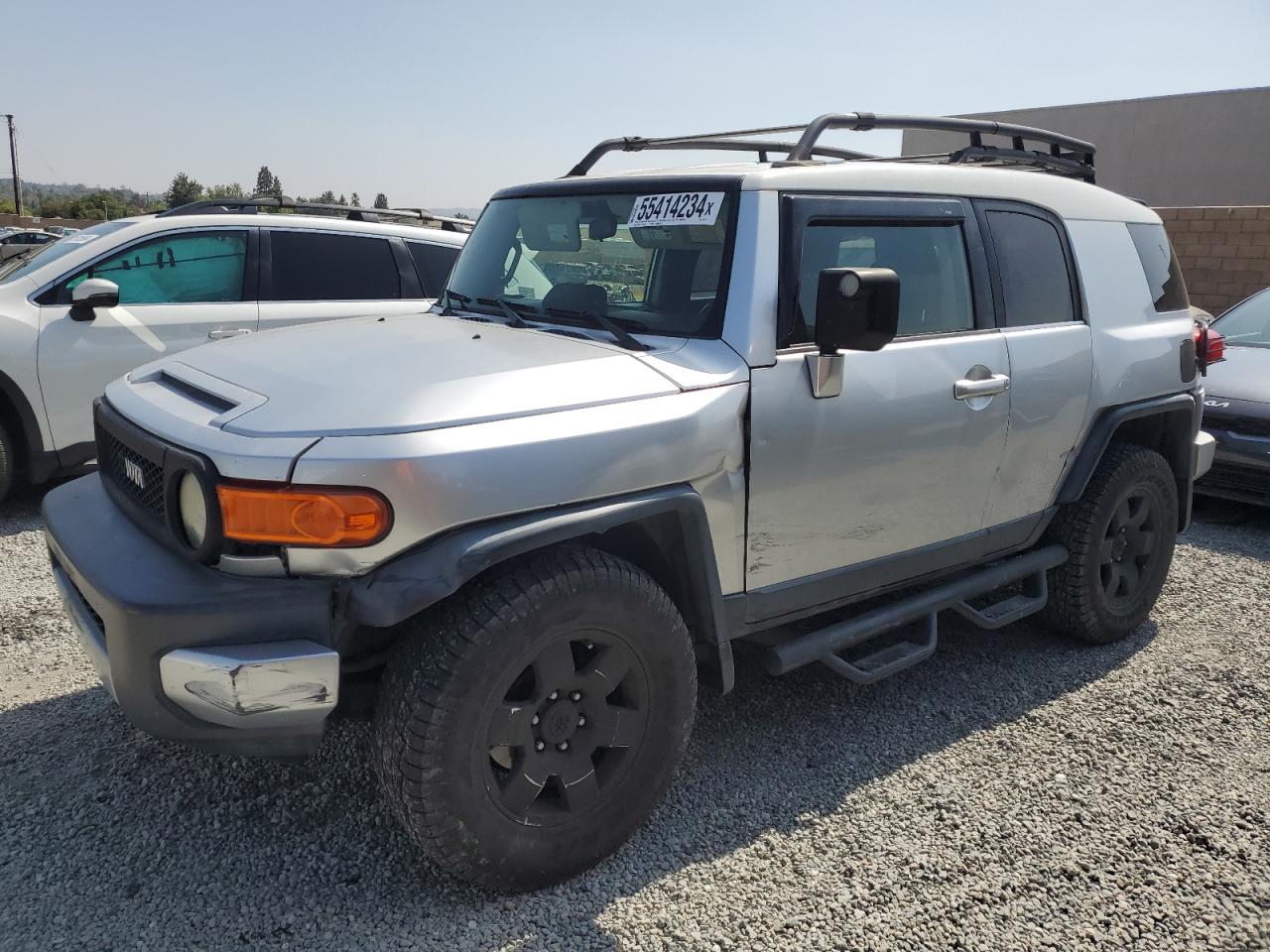 JTEBU11F270095527 2007 Toyota Fj Cruiser