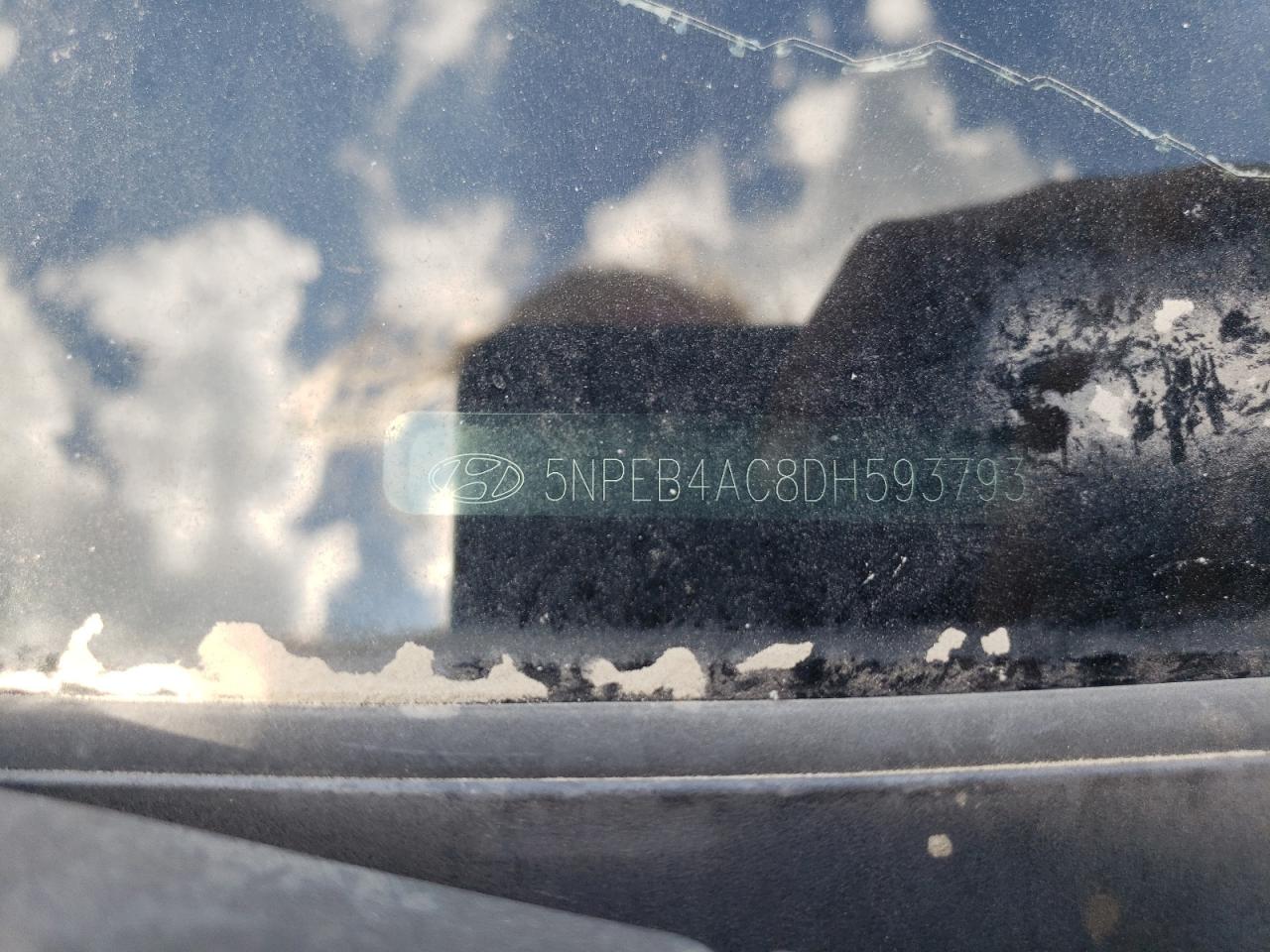 5NPEB4AC8DH593793 2013 Hyundai Sonata Gls