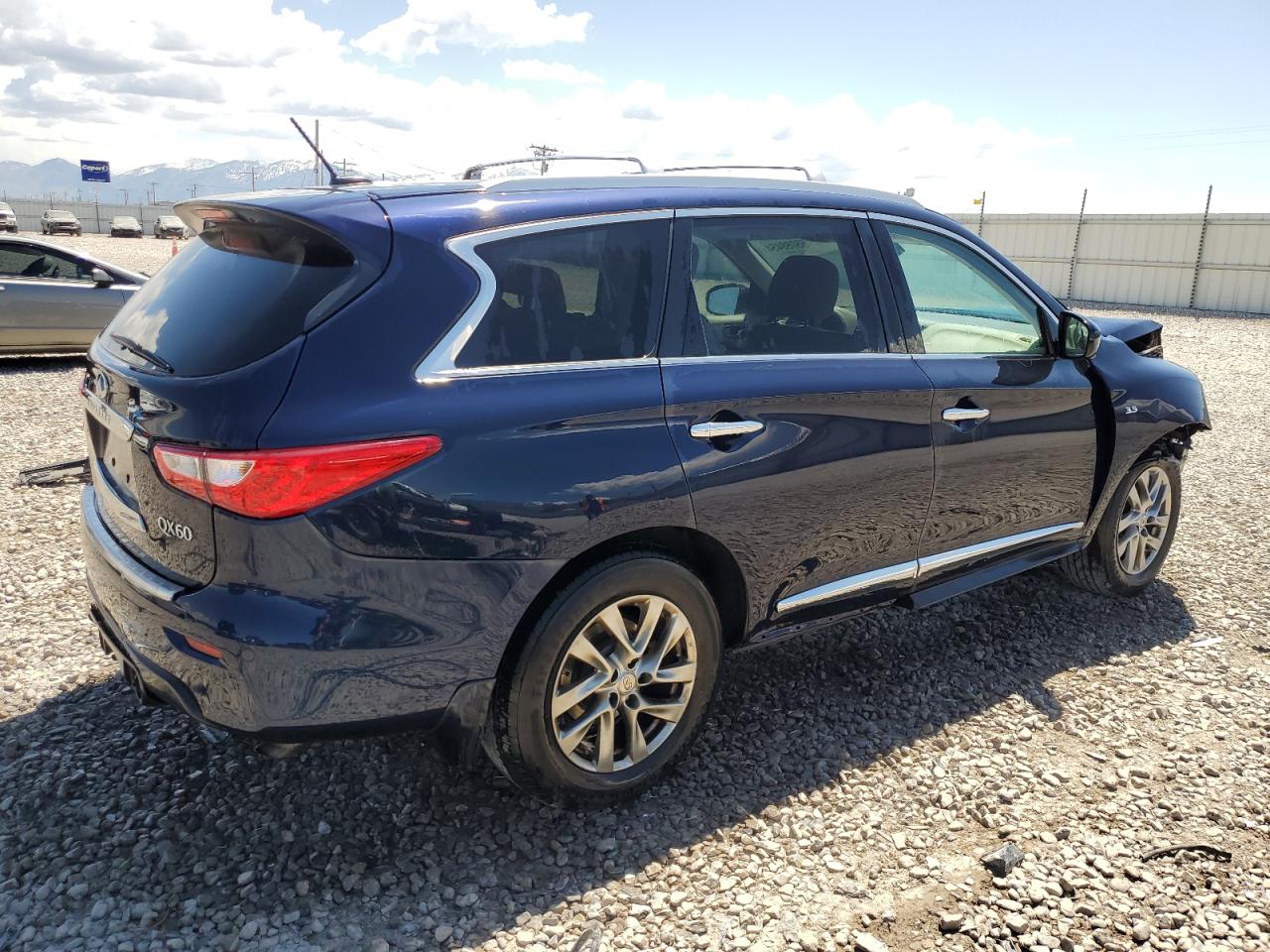 Lot #2994442035 2015 INFINITI QX60