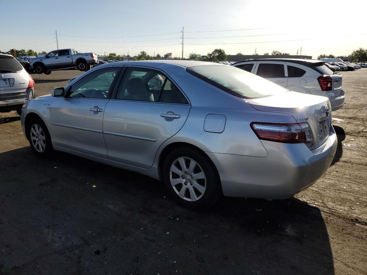 JTNBB46KX73019436 2007 Toyota Camry Hybrid