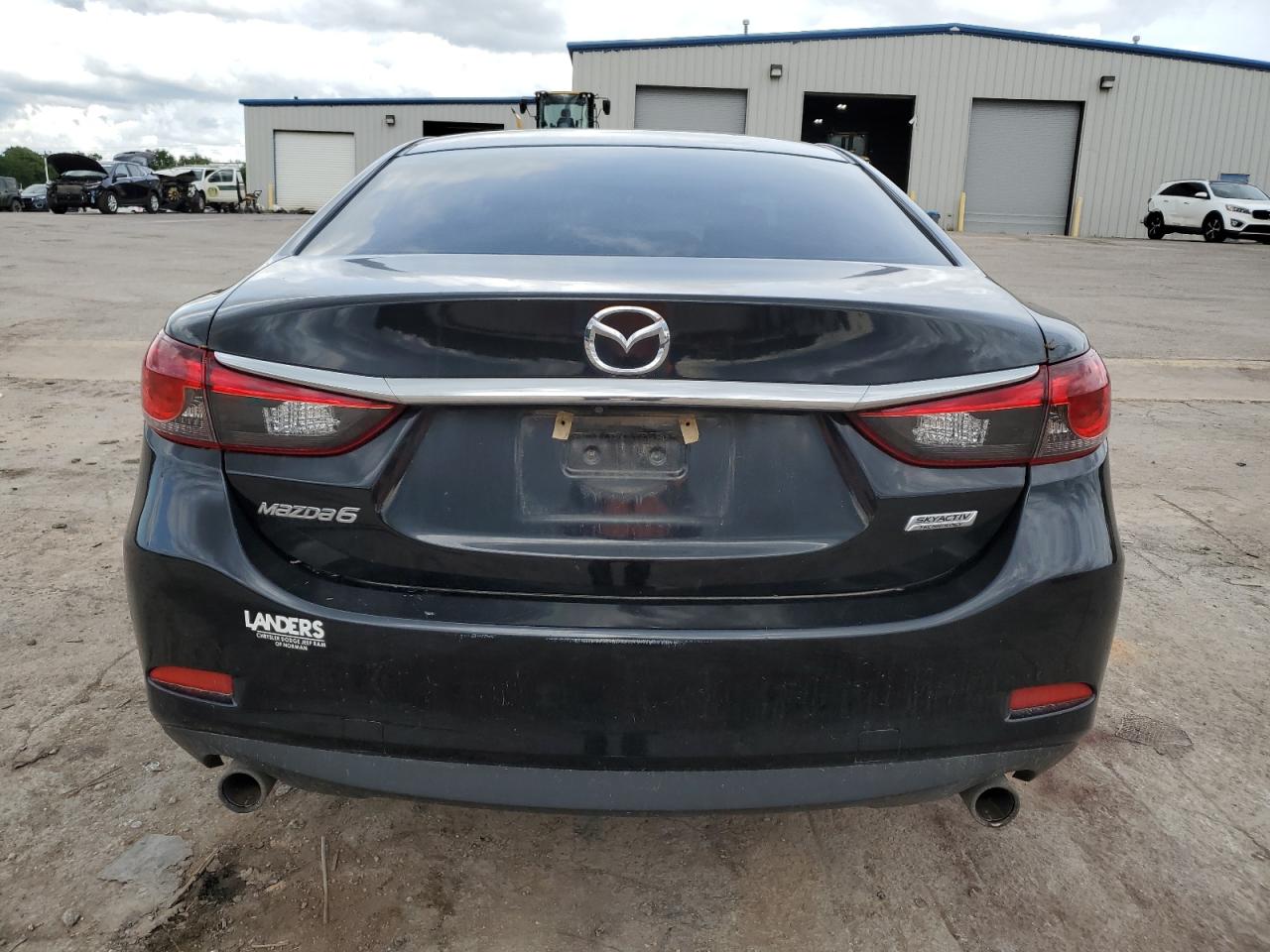 JM1GJ1U5XG1471438 2016 Mazda 6 Sport