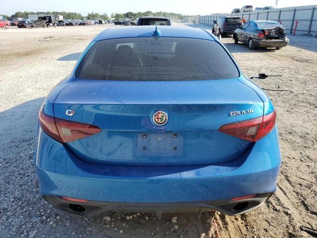 2017 Alfa Romeo Giulia Q4 VIN: ZARFAEDN4H7558680 Lot: 56896324