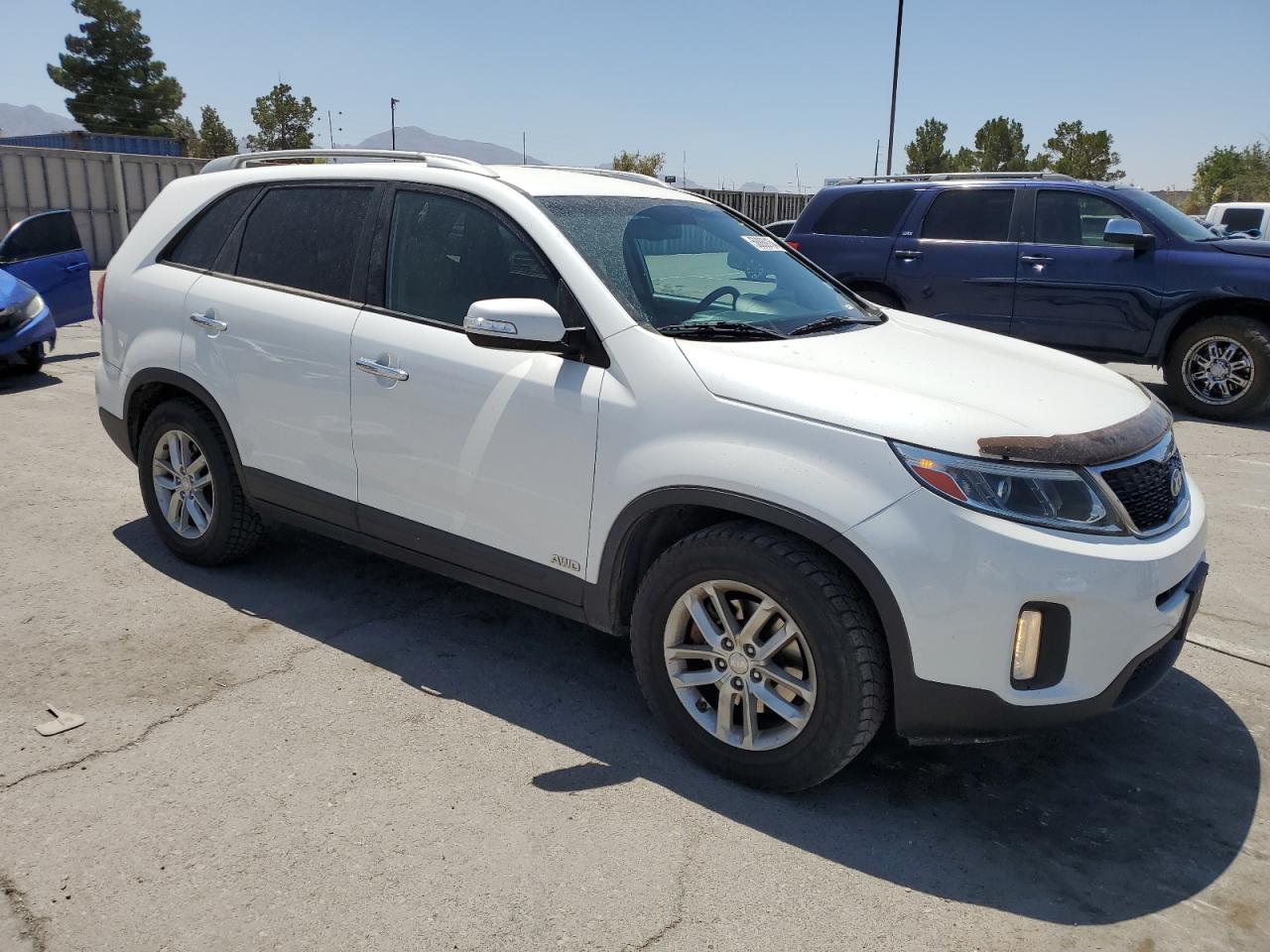 2014 Kia Sorento Lx vin: 5XYKTCA61EG530225