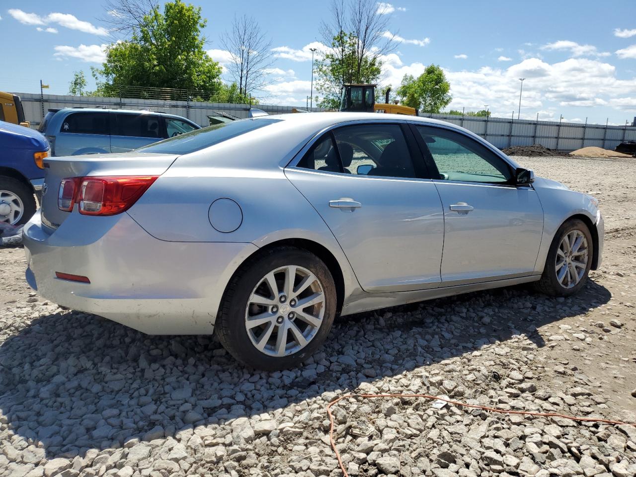 1G11E5SA8DF279671 2013 Chevrolet Malibu 2Lt