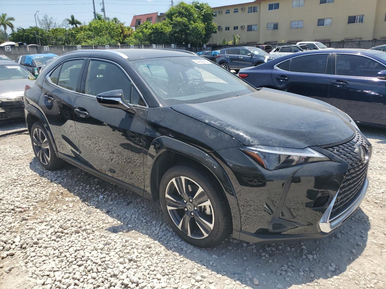 2023 Lexus Ux 250H Premium vin: JTHP6JBH3P2147786