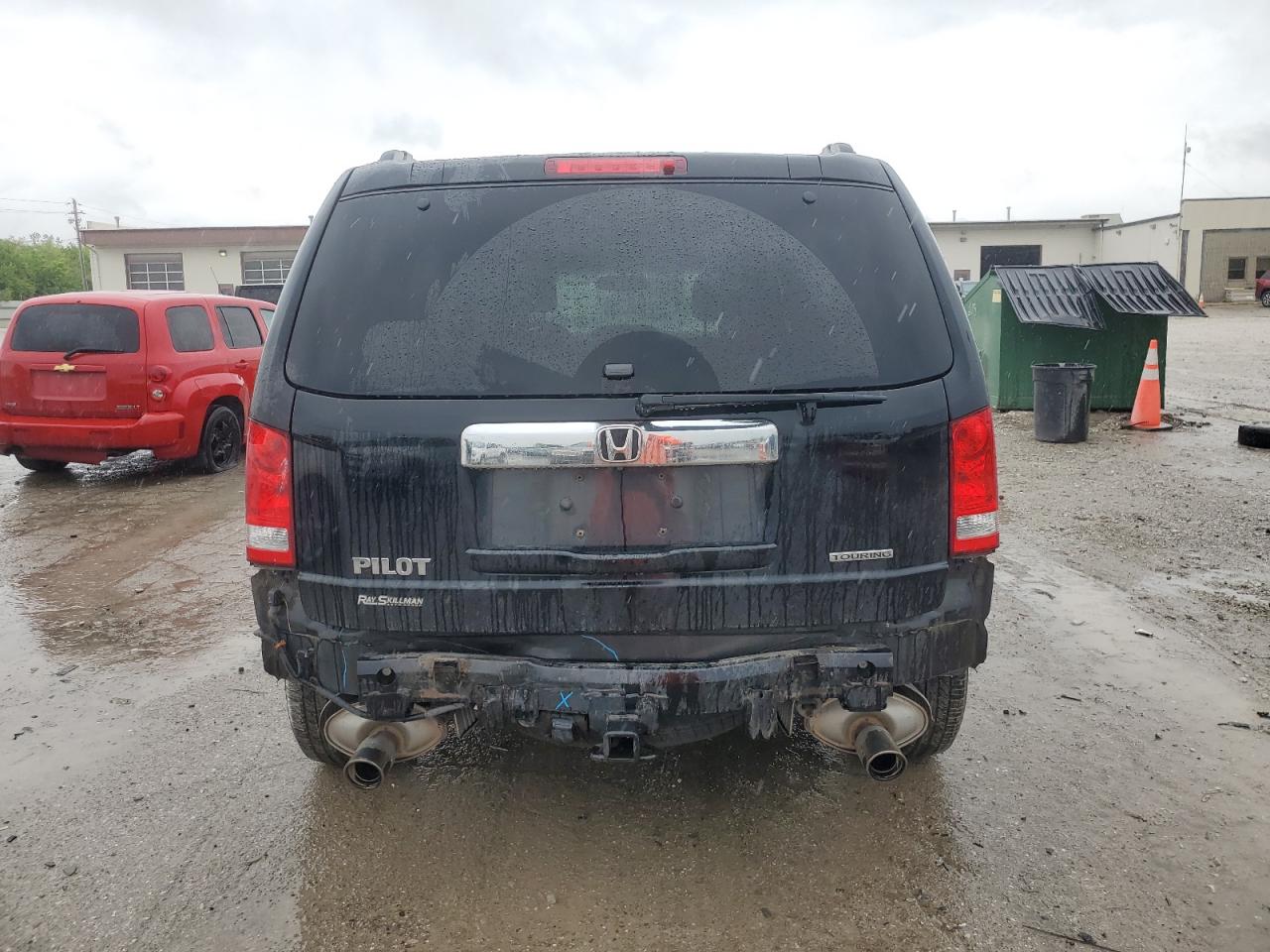 5FNYF3H92CB029608 2012 Honda Pilot Touring