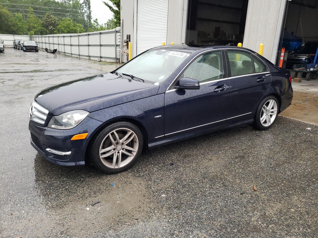 WDDGF4HB2CA615177 2012 Mercedes-Benz C 250