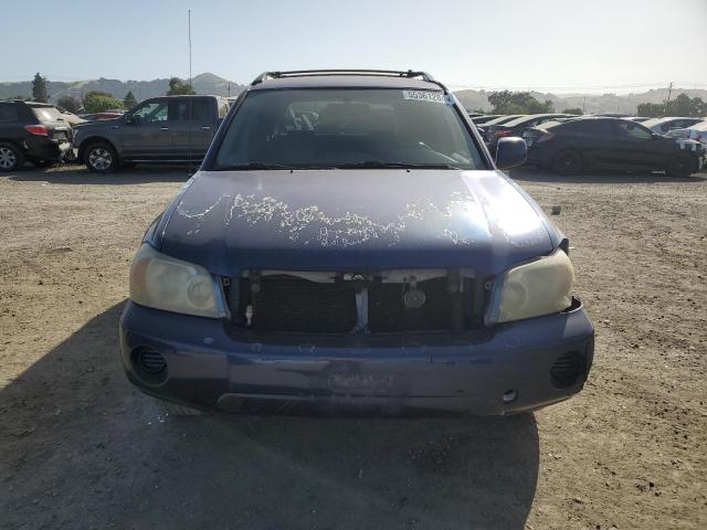 2005 Toyota Highlander VIN: JTEGD21A850121691 Lot: 55361284