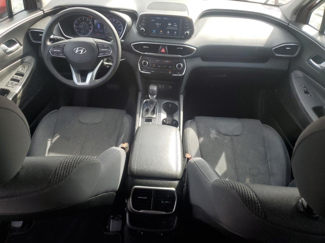 5NMS23AD3KH133201 2019 Hyundai Santa Fe Se