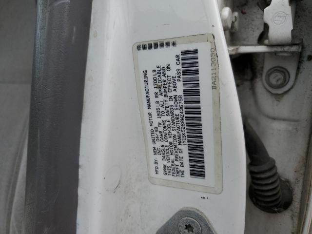 1998 Chevrolet Geo Prizm Base VIN: 1Y1SK5288WZ436758 Lot: 54797564