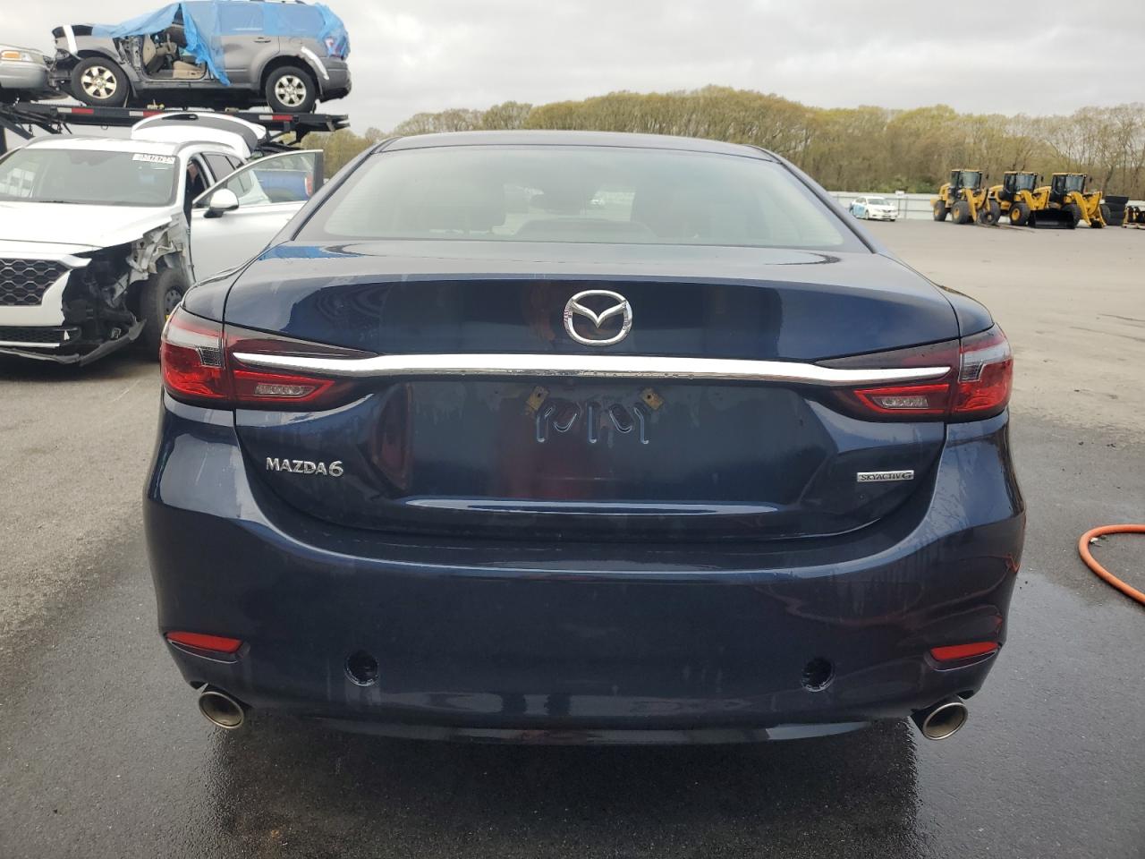 JM1GL1VMXM1602671 2021 Mazda 6 Touring