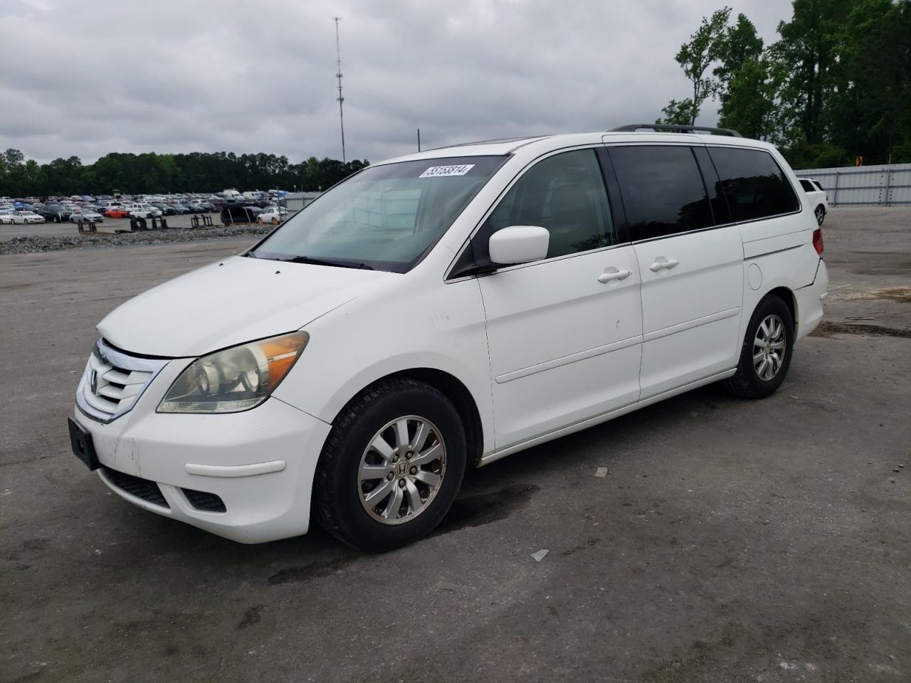 5FNRL3H69AB034689 2010 Honda Odyssey Exl