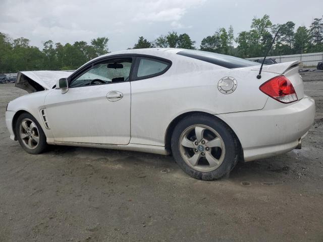 2005 Hyundai Tiburon VIN: KMHHM65D55U161431 Lot: 55190704
