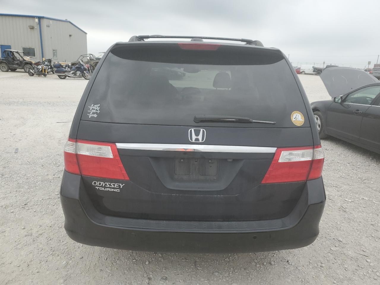 5FNRL38887B076085 2007 Honda Odyssey Touring