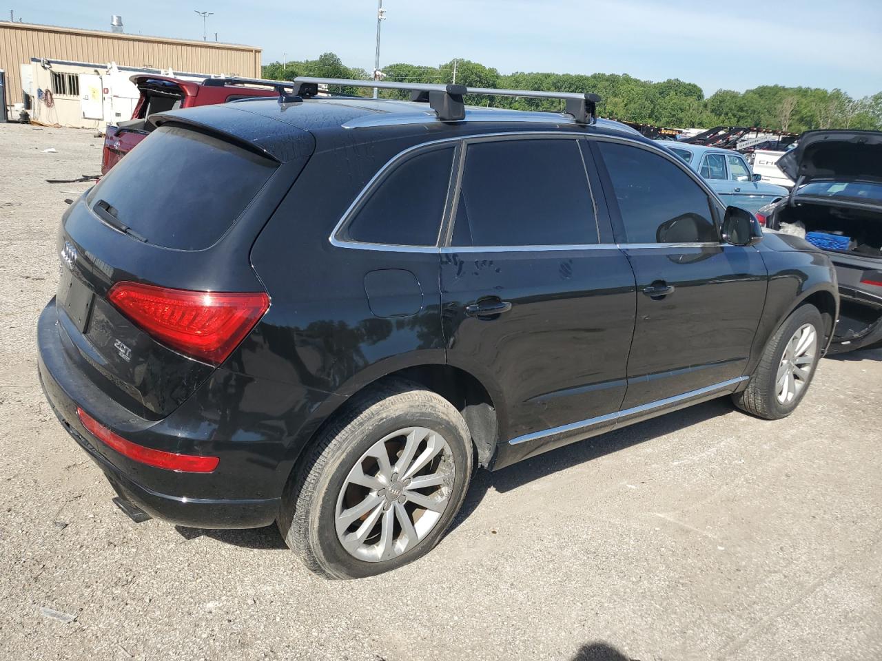 2014 Audi Q5 Premium Plus vin: WA1LFAFP4EA088567