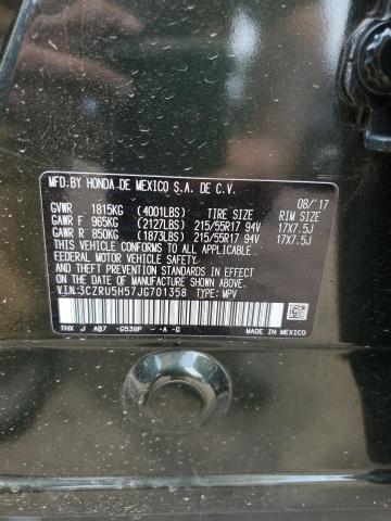 2018 Honda Hr-V Ex VIN: 3CZRU5H57JG701358 Lot: 55704044