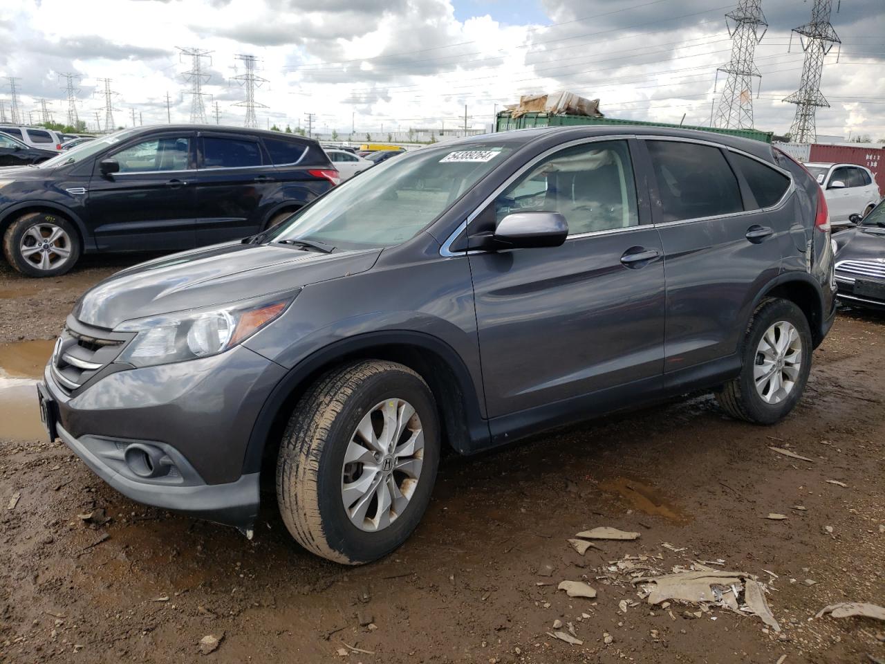 2HKRM4H50DH608869 2013 Honda Cr-V Ex