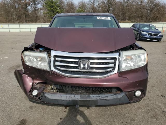 2013 Honda Pilot Exl VIN: 5FNYF4H56DB054001 Lot: 53612394