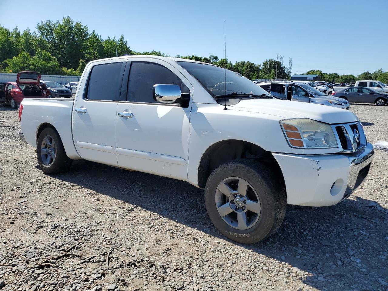 1N6AA07A54N505585 2004 Nissan Titan Xe