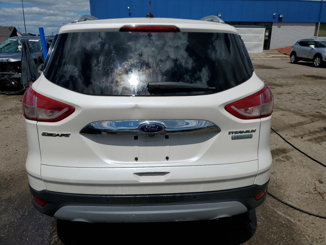 2014 Ford Escape Titanium vin: 1FMCU0JX1EUA69384