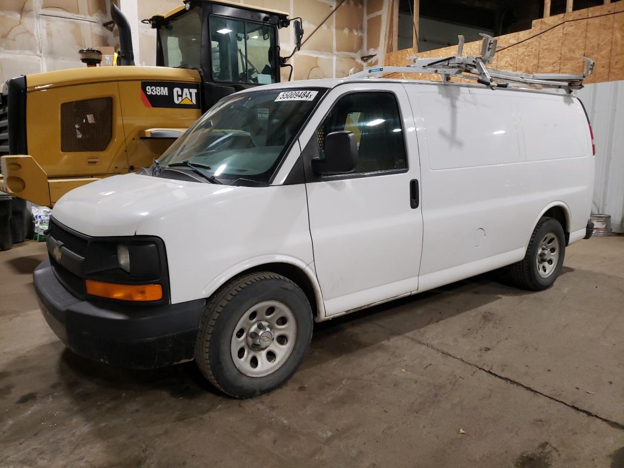 1GCUHAD45A1175496 2010 Chevrolet Express G1500