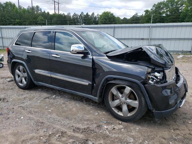 2011 Jeep Grand Cherokee Overland VIN: 1J4RR6GT8BC536738 Lot: 55615354