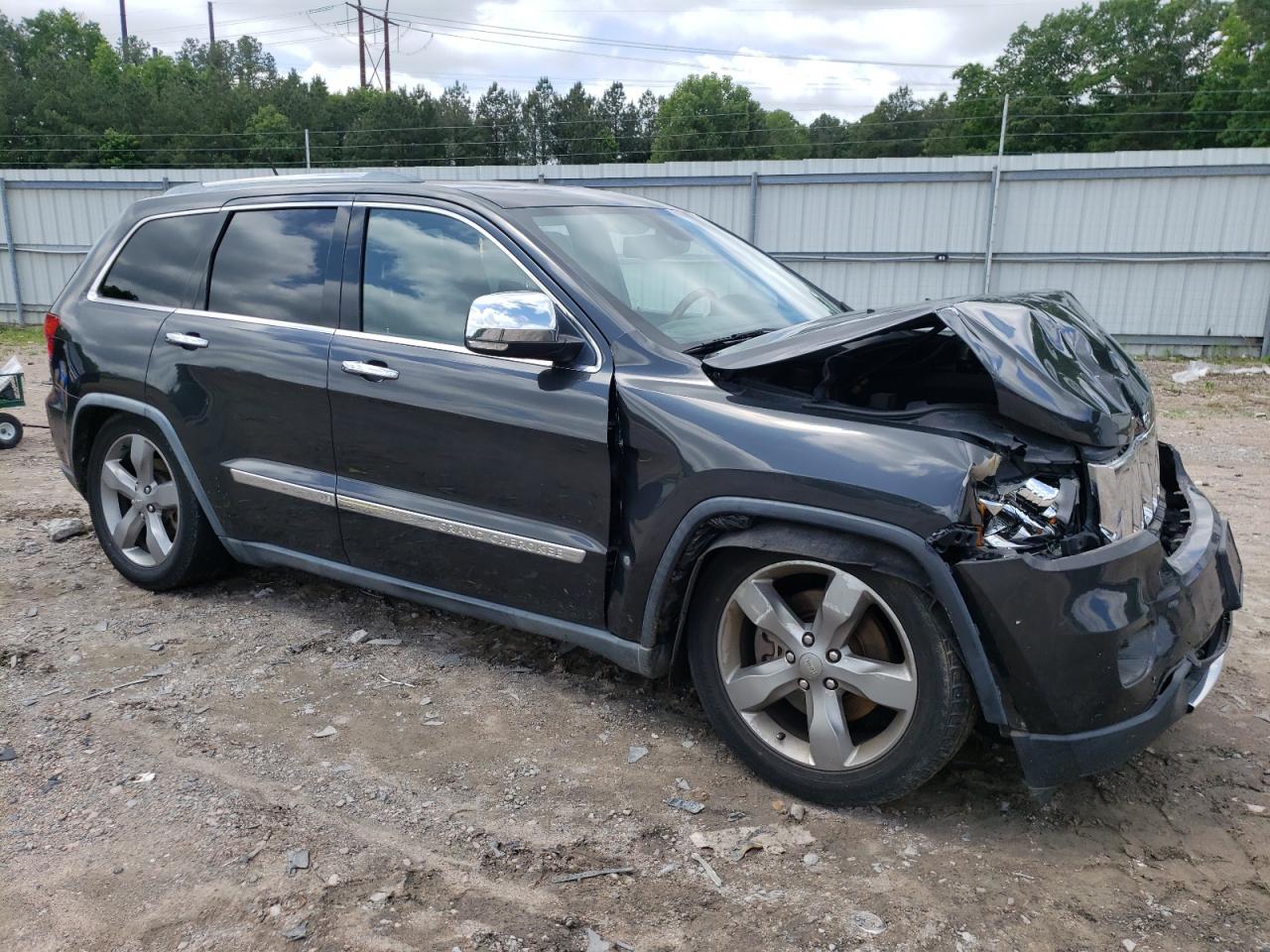 1J4RR6GT8BC536738 2011 Jeep Grand Cherokee Overland