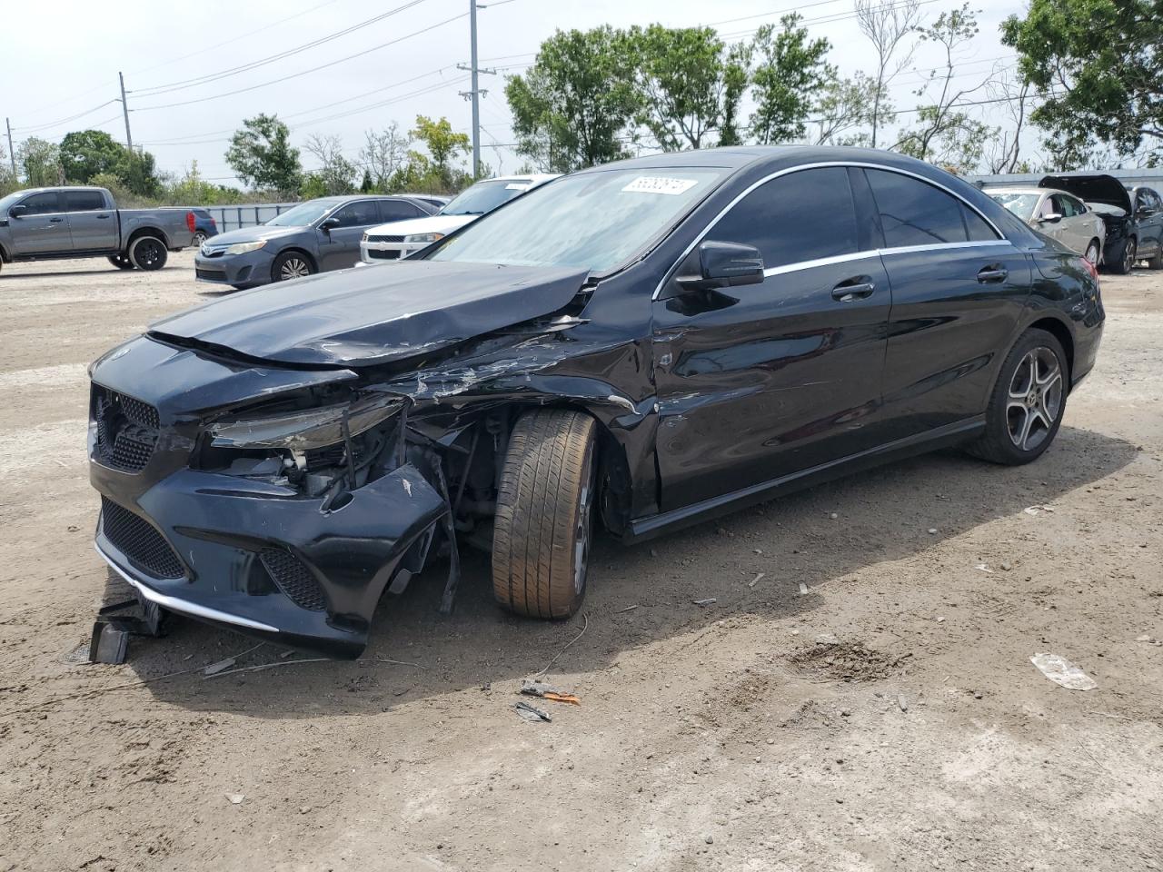 WDDSJ4EB7JN568747 2018 Mercedes-Benz Cla 250